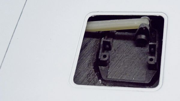 IDS servo mount and LDS connecting rod